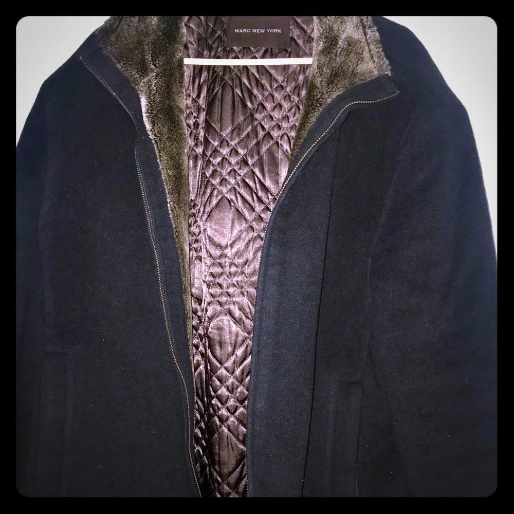 Men sz XL NWOT MARC NEWYORK coat